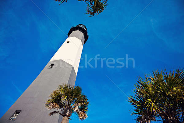 Tybee Island Lighthouse Stock photo © benkrut