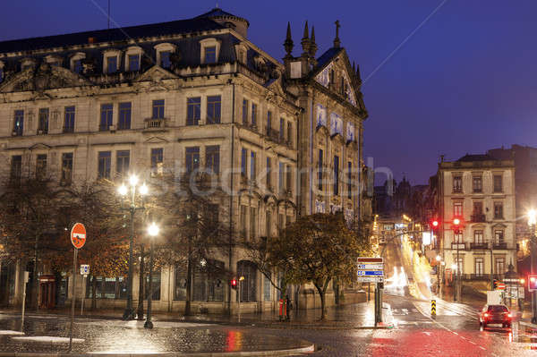 Congregados Church in Porto Stock photo © benkrut