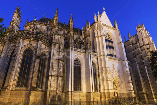 Nantes Cathedral in Nantes Stock photo © benkrut