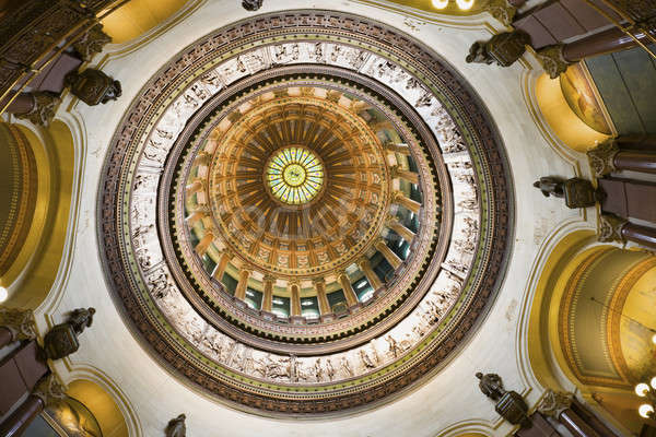 Springfield, Illinois - inside of State Capitol Stock photo © benkrut