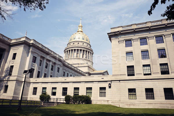 Costruzione Virginia Occidentale USA cielo governo Foto d'archivio © benkrut