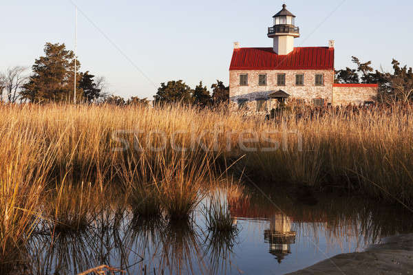 East Point Lighthouse in New Jersey Stock photo © benkrut
