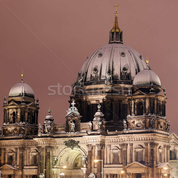 Berlin Cathedral Stock photo © benkrut