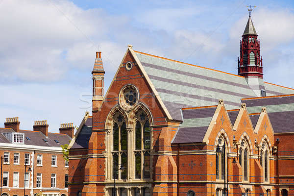 Universidad Belfast Irlanda Reino Unido ciudad Foto stock © benkrut