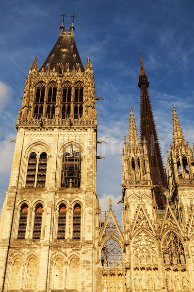 Rouen Cathedral Notre-Dame   Stock photo © benkrut