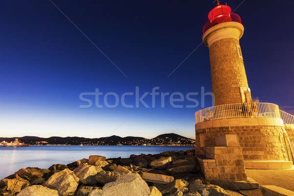 Saint-Tropez Lighthouse Stock photo © benkrut