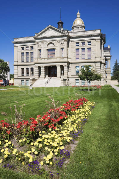 State Capitol of Cheyenne  Stock photo © benkrut
