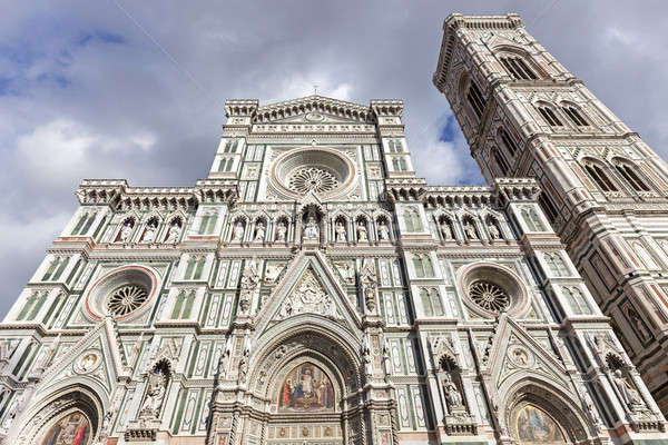 Florenz Toskana Italien Himmel Reise Stock foto © benkrut