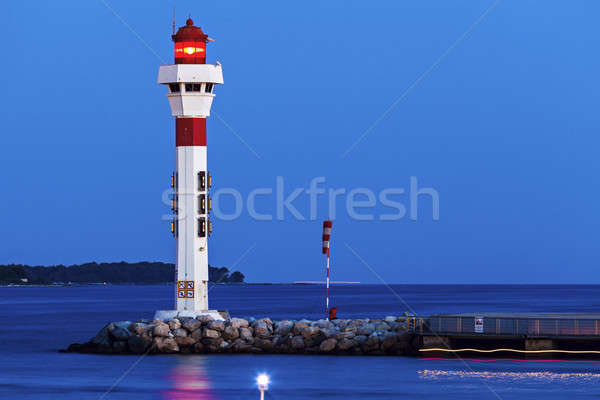 Lighthouses in Cannes Stock photo © benkrut
