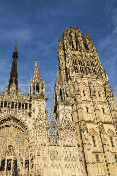 Rouen Cathedral Notre-Dame   Stock photo © benkrut