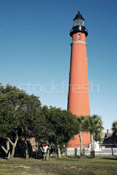 Ponce de Leon Inlet Lighthosue Stock photo © benkrut