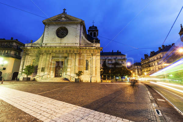 Saint Louis Church in Grenoble  Stock photo © benkrut