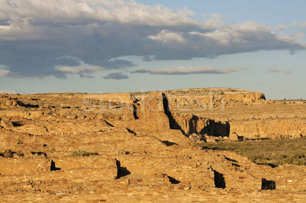 Chaco Culture ruins Stock photo © benkrut