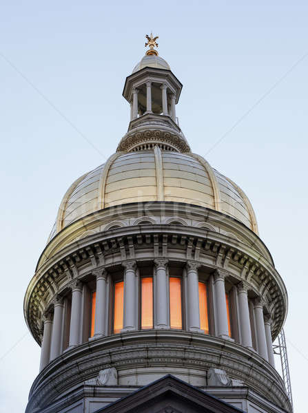 Trenton, New Jersey - State Capitol Building Stock photo © benkrut