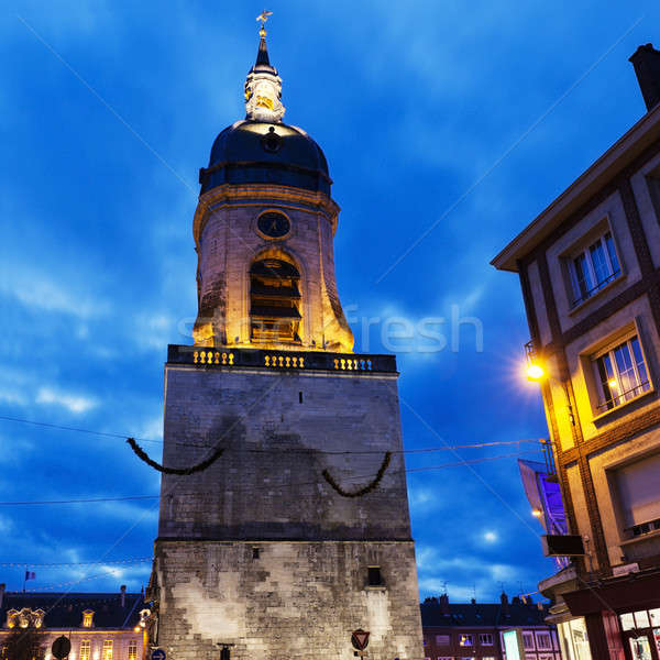 Belfry of Amiens Stock photo © benkrut