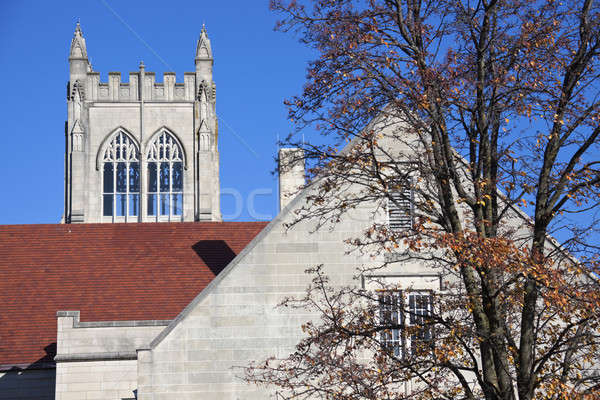Cathedral in Urbana Stock photo © benkrut