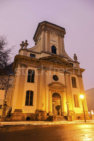 Parish Church. Berlin, Germany Stock photo © benkrut