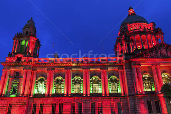 Belfast City Hall Stock photo © benkrut