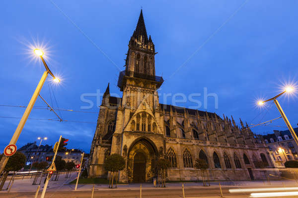 Stock photo: St Peter's Church in Caen