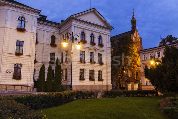 Stock photo: City Hall in Bydgoszcz