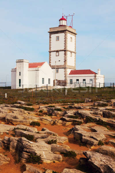 Faro Portugal región ciudad horizonte Europa Foto stock © benkrut