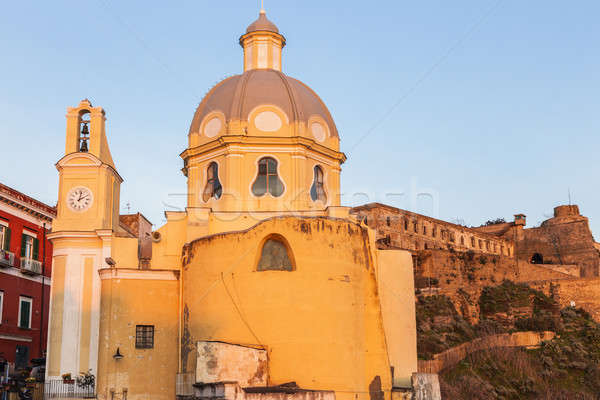 Church of Santa Maria delle Grazie Stock photo © benkrut