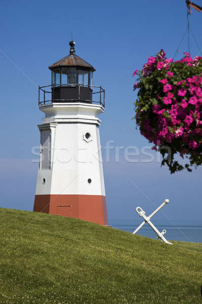 Vermillion Lighthouse Stock photo © benkrut