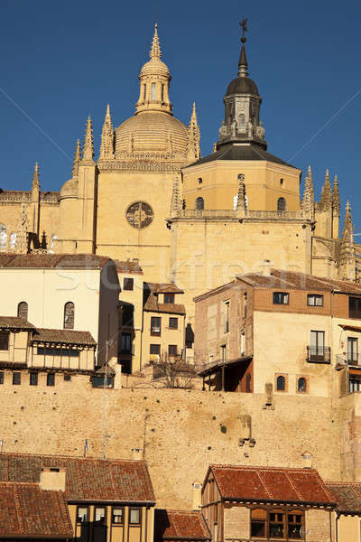 Architecture of Segovia Stock photo © benkrut
