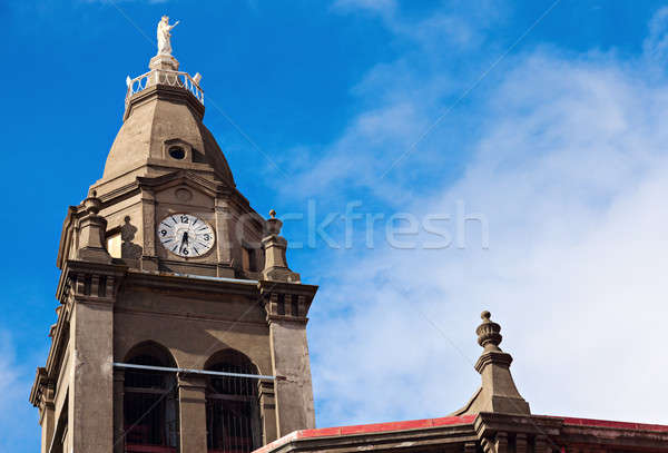 Church in the center of Punta Arenas  Stock photo © benkrut