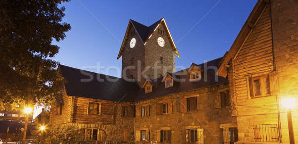 Architecture of Bariloche Stock photo © benkrut