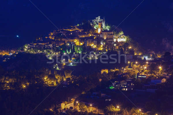 Eze panorama Stock photo © benkrut