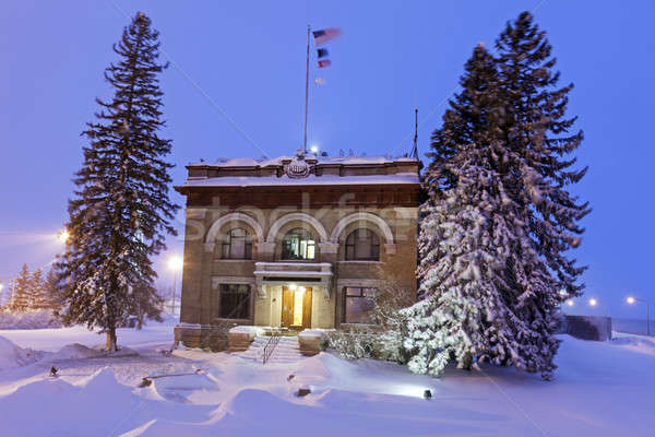 Old architecture of Duluth Stock photo © benkrut