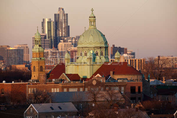 South Side Chicago church Stock photo © benkrut