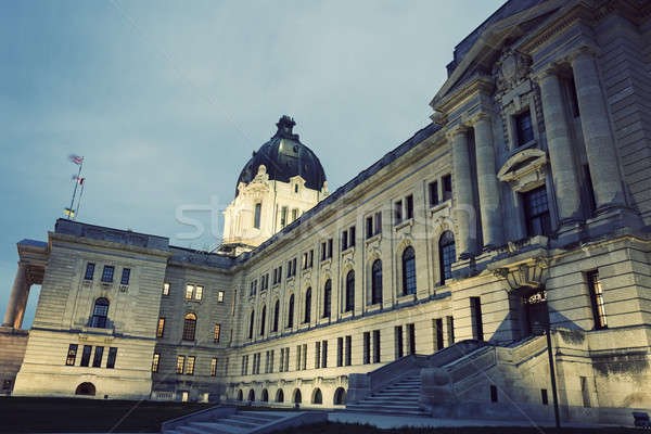 Saskatchewan Legislative Building in Regina  Stock photo © benkrut