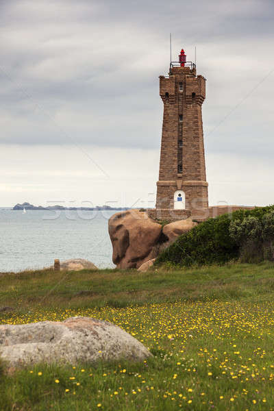 Ploumanach Lighthouse Stock photo © benkrut