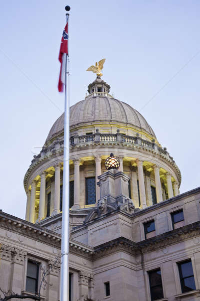 Jackson - State Capitol Building Stock photo © benkrut