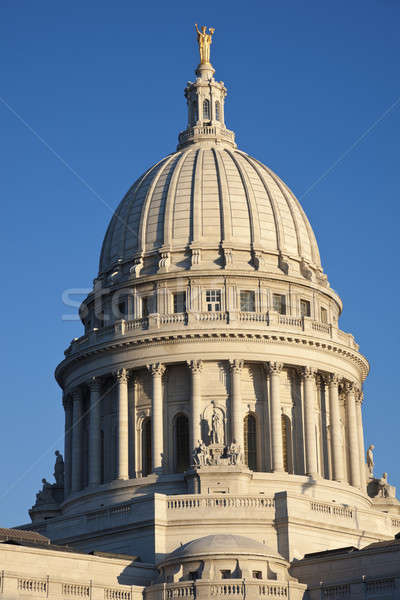 State Capitol of Wisconsin Stock photo © benkrut