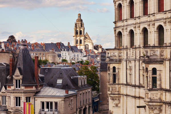 Saint-Louis Cathedral in Blois  Stock photo © benkrut