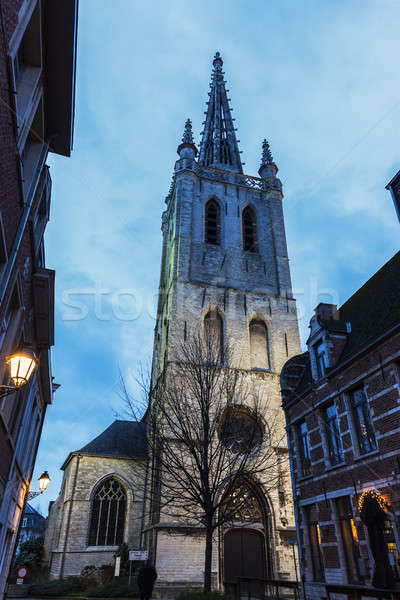 Sint Geertrui Church in Leuven Stock photo © benkrut