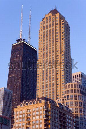 Centrum Geel brug gebouw reizen skyline Stockfoto © benkrut
