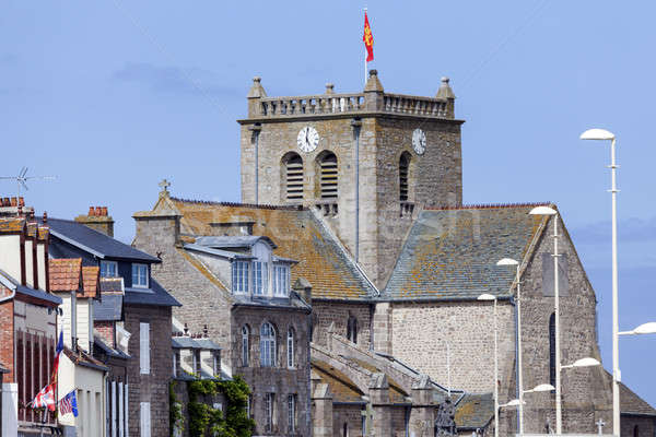 Architecture of Barfleur Stock photo © benkrut