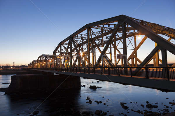 Bridge in Trenton  Stock photo © benkrut