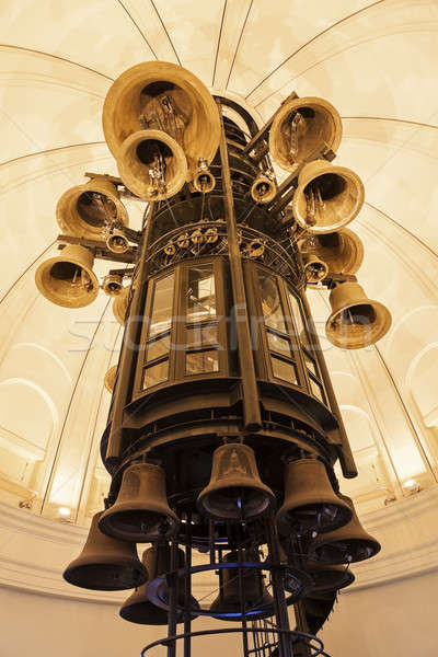 Bells in German Church on Gendarmenmarkt Stock photo © benkrut