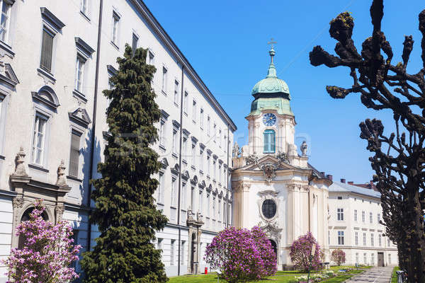 Priesterseminarkirche in Linz. Stock photo © benkrut