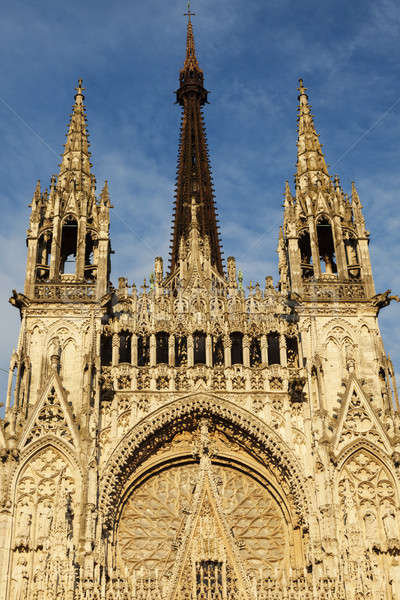 Rouen Cathedral Notre-Dame   Stock photo © benkrut