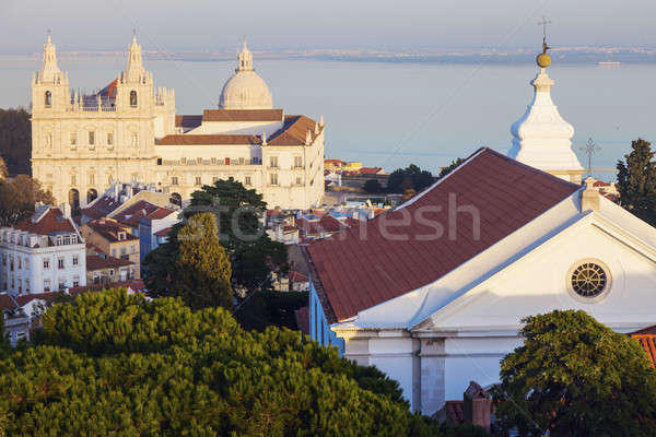 Sao Vicente de Fora Monastery   Stock photo © benkrut