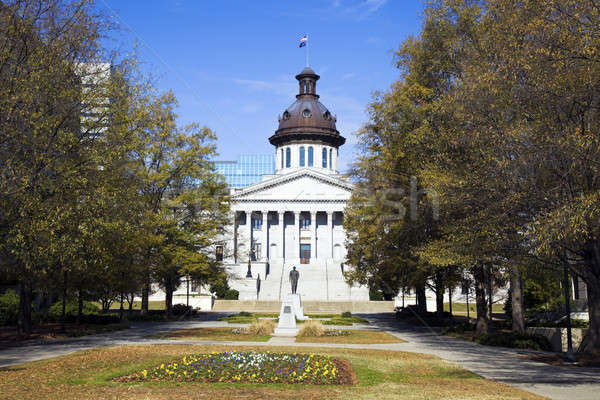 South Carolina - State Capitol   Stock photo © benkrut