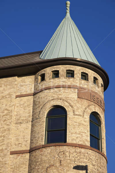 Arhitectura istorica Wisconsin SUA Imagine de stoc © benkrut