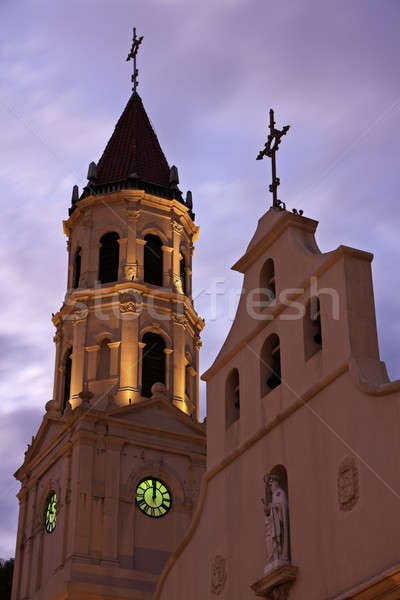 St. Augustine historic architecture Stock photo © benkrut