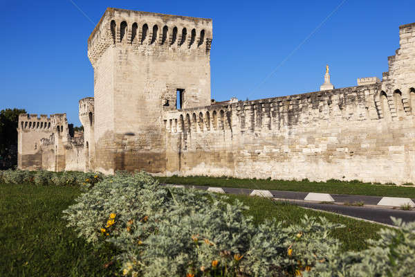 Avignon City Walls  Stock photo © benkrut